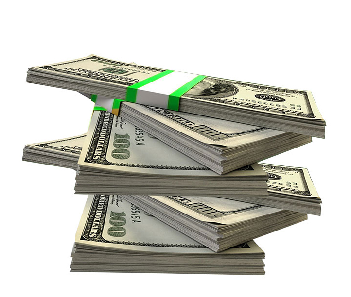 Stack of money